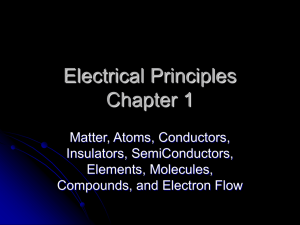 Electricity Principles