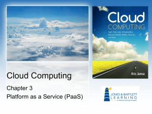 Cloud Computing Chap..