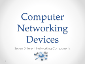 PPT network components