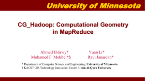CG_Hadoop: Computational Geometry in