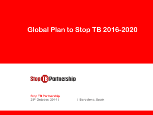 Introduction to The Global Plan 2016-2020