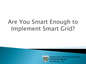 Are You Smart Enough to Implement Smart Grid?