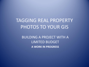McClintock - Tagging Real Property Photos to Your GIS