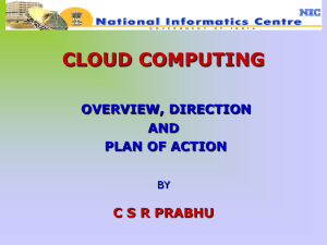 Introduction to Cloud Computing