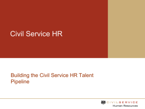 Civil Service HR