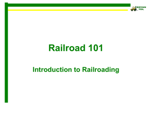 Railroad-101 - Transportation Careers