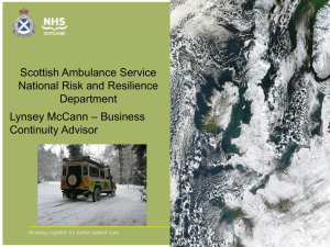 16 SAS presentation  - Shifting the Balance of Care