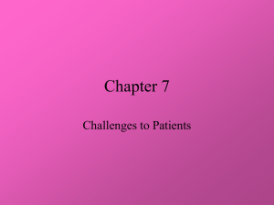 Chapter 7 - University Health Care System