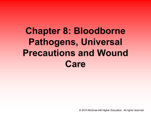 Chapter 8 - Bloodborne Pathogens