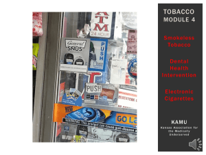 Tobacco - KAMU Online