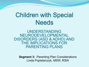 Linda Popielarczyk-Understanding Special Needs