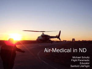 Air-Medical in ND by Mike Schultz