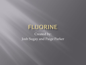 Fluorine Presentation