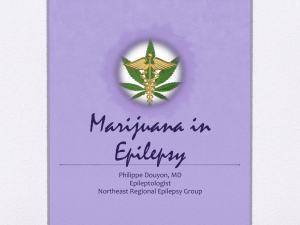 Medical marijuana for epilepsy 2014