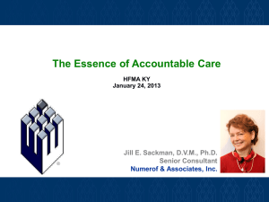 The Essence of Accountable Care