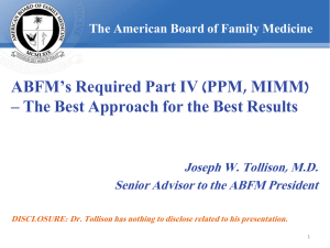 Slides - New Mexico Academy of Family Physicians