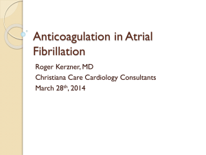 Atrial fibrillation basics - Christiana Care Health System