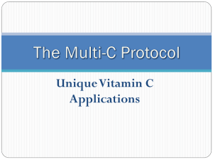 Multi-C Protocol Unique VC Applications ACIM Orlando2013