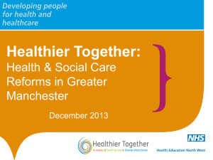 Healthier Together GM Planners 12.12.13