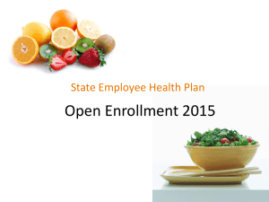 Click here for the 2015 Open Enrollment Power Point