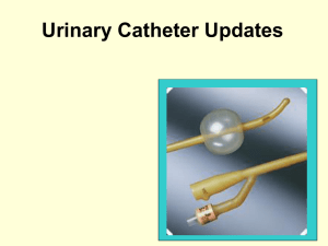 Urinary Catheter protocol short ()
