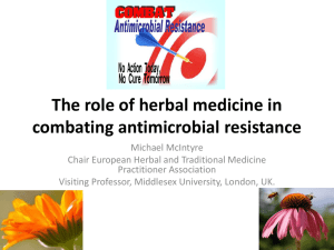 Herbal medicine_role in combatin