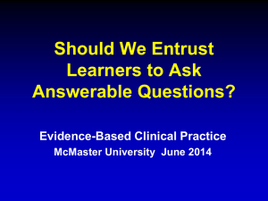 Should We Entrust Learners to Ask Answerable Questions