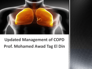 Updated Managemnet of COPD Prof.M.Awad3