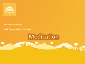 Medication Management