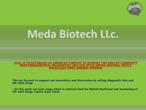 MewTaxel - Nano biotech