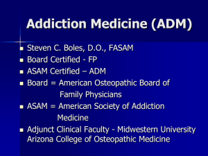 AZCOM Board Review - The American Osteopathic Academy of