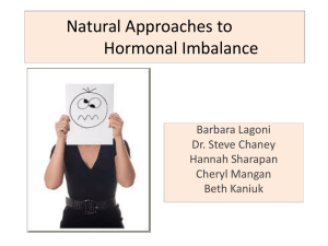 Hormonal Imbalance 2014 - Better Future Starts Today Login