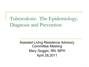 Latent TB Infection (LTBI) - Colorado Health and Environmental Data