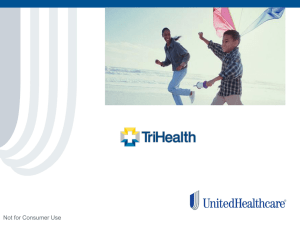 United Health Care - Healthcare Financial Management Association