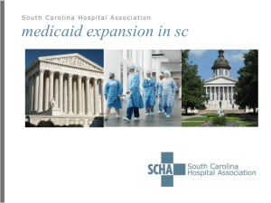 Medicaid expansion presentation