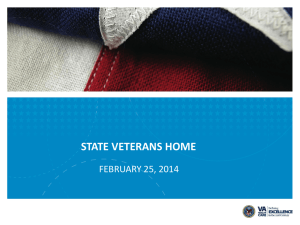 Determining whether Veterans are eligible for SVH based on need