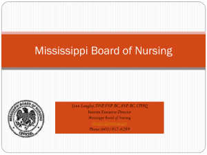 View Presentation - Mississippi LPN Association