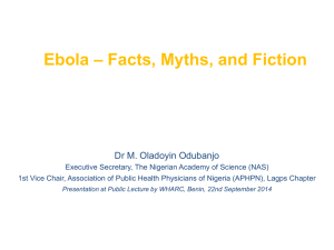 Ebola facts