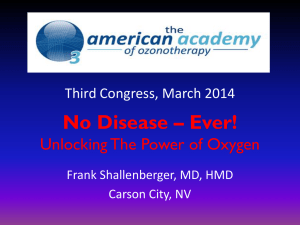 Frank Shallenberger AAO 2014 Workshop – No Disease Ever