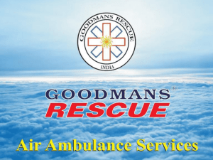 Now - goodmans rescue