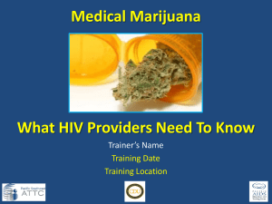 Medical Marijuana_PowerPoint Slides