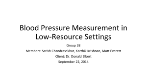 File - Blood Pressure Measurement Technologies in Low