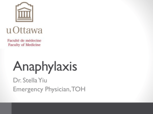 3. Anaphylaxis 2013