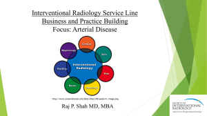 IR Service Line Business and Practice Building