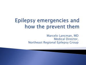 Epilepsy Emergencies and how the prevent them
