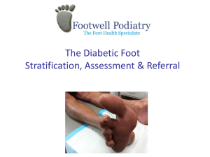 2014 Diabetic Foot for Nurses Training 2