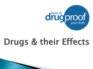Drug Effects