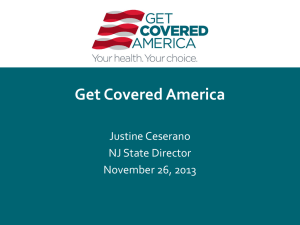 Get Covered America – Justine Cesarano
