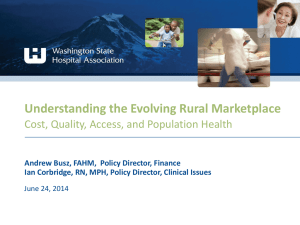 Understanding the Evolving Rural Marketplace
