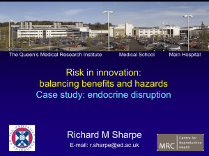 Link:Presentation of Richard Sharpe